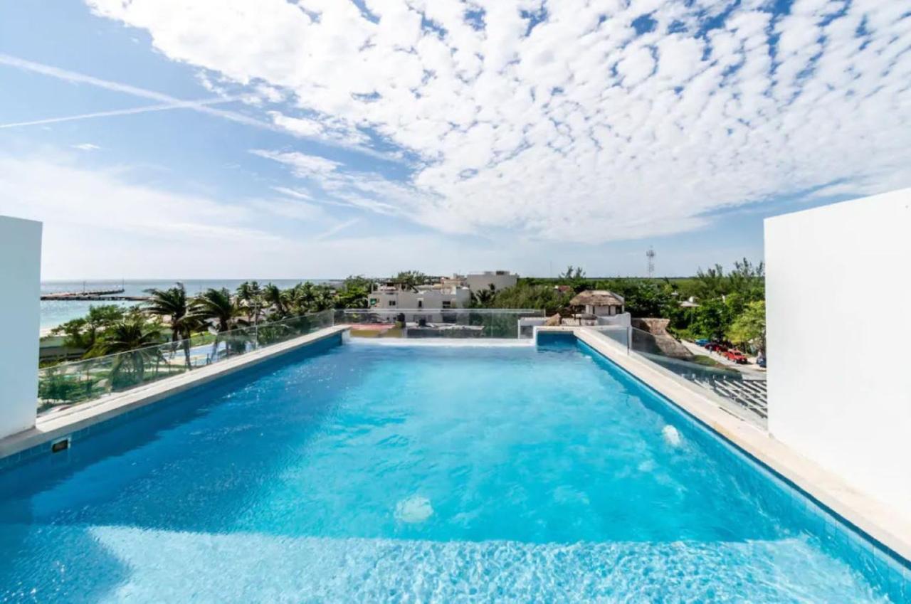 Ocean Villa Puerto Morelos Esterno foto